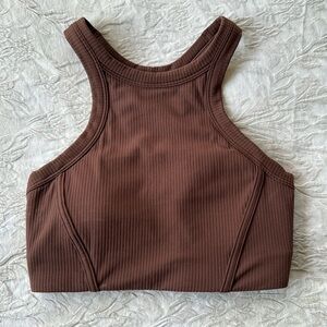 Lululemon Cropped Tank Top